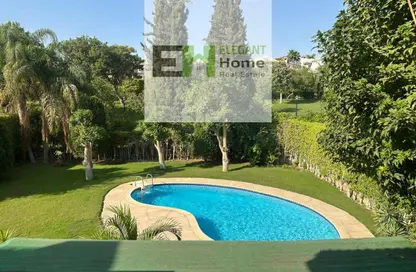 Villa - 6 Bedrooms - 7+ Bathrooms for rent in Katameya Heights - El Katameya Compounds - El Katameya - New Cairo City - Cairo