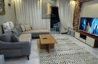 Apartment - 2 - 1 for rent in Galleria Moon Valley - South Investors Area - New Cairo City - Cairo