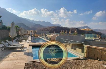 Chalet - 2 Bedrooms - 2 Bathrooms for sale in IL Monte Galala - Al Ain Al Sokhna - Suez