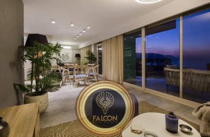 Chalet - 2 Bedrooms - 2 Bathrooms for sale in IL Monte Galala - Al Ain Al Sokhna - Suez