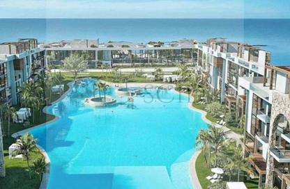 Chalet - 2 Bedrooms - 2 Bathrooms for sale in Al Masyaf - Ras Al Hekma - North Coast Chalet - 2 Bedrooms - 2 Bathrooms for sale in Al Masyaf - Ras Al Hekma - North Coast