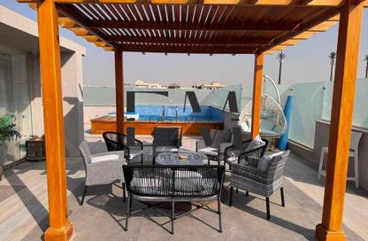 Penthouse - 4 - 4 for sale in Galleria Moon Valley - South Investors Area - New Cairo City - Cairo