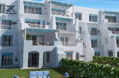 Chalet - 2 Bedrooms - 2 Bathrooms for sale in Jefaira Quayside - Jefaira - Ras Al Hekma - North Coast