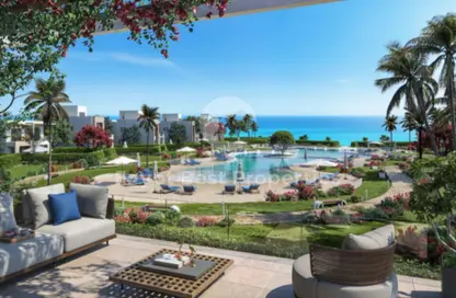 Penthouse - 3 Bedrooms - 4 Bathrooms for sale in Seashore - Ras Al Hekma - North Coast Penthouse - 3 Bedrooms - 4 Bathrooms for sale in Seashore - Ras Al Hekma - North Coast