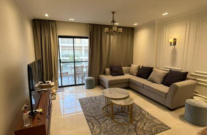 Apartment - 2 Bedrooms - 2 Bathrooms for rent in Lake View Residence - 5th Settlement Compounds - The 5th Settlement - New Cairo City - Cairo