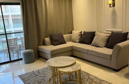 Apartment - 2 Bedrooms - 2 Bathrooms for rent in Lake View Residence - 5th Settlement Compounds - The 5th Settlement - New Cairo City - Cairo