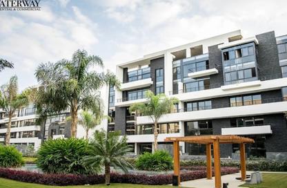 Apartment - 2 Bedrooms - 2 Bathrooms for sale in The Waterway View - 90 Street - The 5th Settlement - New Cairo City - Cairo