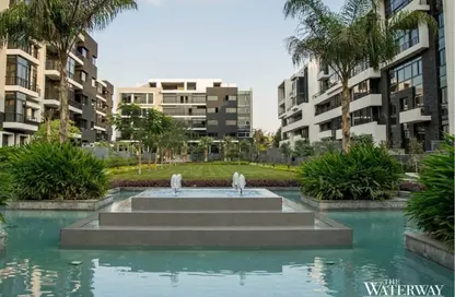 Apartment - 2 Bedrooms - 2 Bathrooms for sale in The Waterway View - 90 Street - The 5th Settlement - New Cairo City - Cairo
