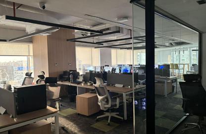Office Space - Studio - 2 Bathrooms for rent in Trivium Square - North Teseen St. - The 5th Settlement - New Cairo City - Cairo