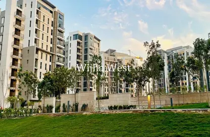 Apartment - 2 Bedrooms - 2 Bathrooms for sale in Park Side Residence - Zed Towers - Sheikh Zayed Compounds - Sheikh Zayed City - Giza