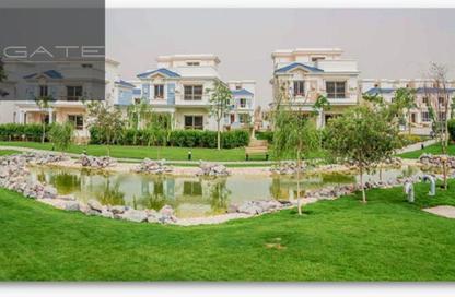 Villa - 4 Bedrooms - 4 Bathrooms for sale in Mountain View October Park - 6th District - 6 October City - Giza Villa - 4 Bedrooms - 4 Bathrooms for sale in Mountain View October Park - 6th District - 6 October City - Giza