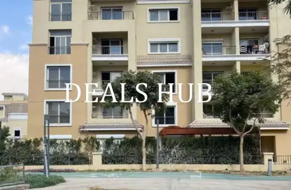 Apartment - 2 Bedrooms - 2 Bathrooms for sale in S1 - Sarai - Mostakbal City Compounds - Mostakbal City - Future City - Cairo