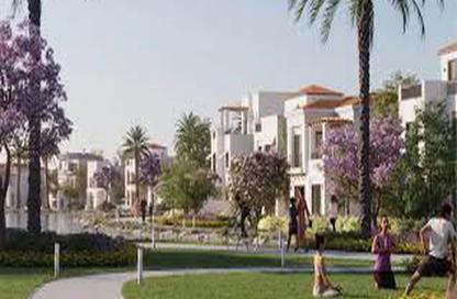 Townhouse - 3 Bedrooms - 3 Bathrooms for sale in Belle Vie - New Zayed City - Sheikh Zayed City - Giza