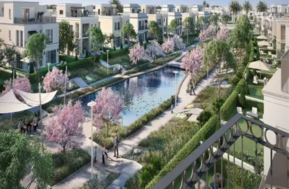 تاون هاوس - 3 غرف نوم - 3 حمامات للبيع في بيل فى - مدينة زايد الجديدة - الشيخ زايد - الجيزة