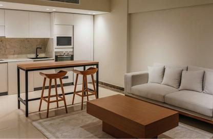Apartment - Studio - 1 Bathroom for rent in Porto New Cairo - 5th Settlement Compounds - The 5th Settlement - New Cairo City - Cairo