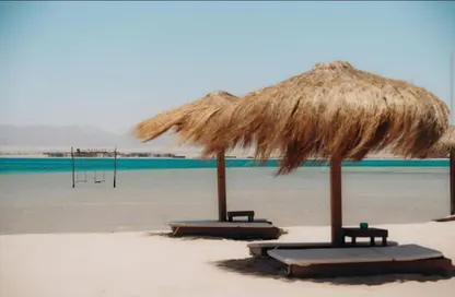 شاليه - 2 غرف نوم - 2 حمامات للبيع في باى ويست - سوما باى - سفاجا - الغردقة - محافظة البحر الاحمر