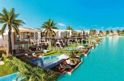 Townhouse - 3 Bedrooms - 4 Bathrooms for sale in Hacienda Waters - Qesm Ad Dabaah - North Coast