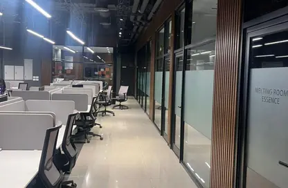 Office Space - 6 Bedrooms - 2 Bathrooms for rent in V90 - North Teseen St. - The 5th Settlement - New Cairo City - Cairo