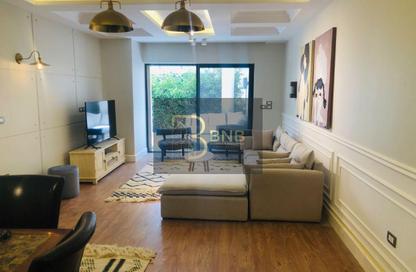 Apartment - 2 Bedrooms - 2 Bathrooms for rent in Lake View Residence - 5th Settlement Compounds - The 5th Settlement - New Cairo City - Cairo