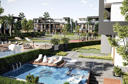 Villa - 3 Bedrooms - 3 Bathrooms for sale in Menorca Zayed - Sheikh Zayed Compounds - Sheikh Zayed City - Giza Villa - 3 Bedrooms - 3 Bathrooms for sale in Menorca Zayed - Sheikh Zayed Compounds - Sheikh Zayed City - Giza