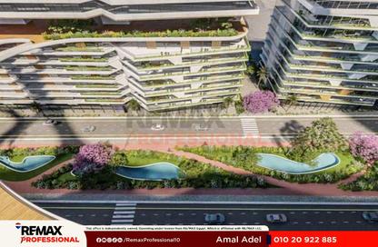 شقة - 4 غرف نوم - 3 حمامات للبيع في ذا وان - سموحة - حي شرق - الاسكندرية