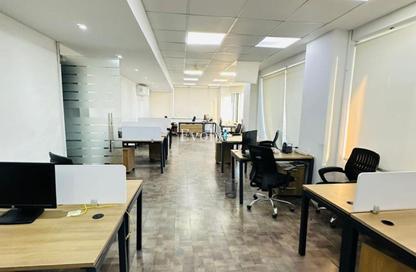 Office Space - Studio - 3 Bathrooms for rent in Zahraa Al Maadi St. - Degla - Hay El Maadi - Cairo