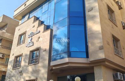 Office Space - Studio - 3 Bathrooms for rent in Zahraa Al Maadi St. - Degla - Hay El Maadi - Cairo