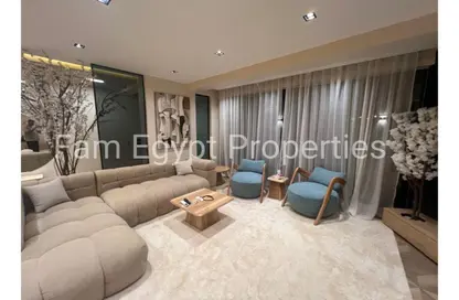 شقة - 3 غرف نوم - 2 حمامات للبيع في شارع الشيخ حسن مأمون - الياسمين 7 - الياسمين - مدينة القاهرة الجديدة - القاهرة