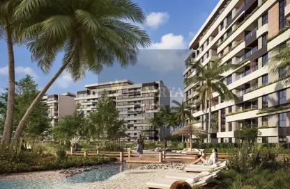 شقة - 2 غرف نوم - 2 حمامات للبيع في لا كابيتال - كمبوندات العاصمة الإدارية الجديدة - العاصمة الإدارية الجديدة - القاهرة