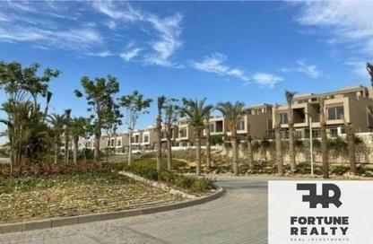 Townhouse - 4 Bedrooms - 4 Bathrooms for sale in Palm Hills Katameya Extension - 5th Settlement Compounds - The 5th Settlement - New Cairo City - Cairo