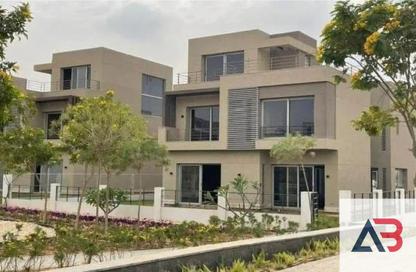 Townhouse - 4 - 4 for sale in Palm Hills Katameya Extension - 5th Settlement Compounds - The 5th Settlement - New Cairo City - Cairo Townhouse - 4 - 4 for sale in Palm Hills Katameya Extension - 5th Settlement Compounds - The 5th Settlement - New Cairo City - Cairo