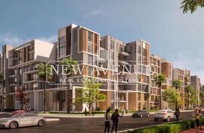 Apartment - 3 Bedrooms - 3 Bathrooms for sale in HAP Town - Mostakbal City Compounds - Mostakbal City - Future City - Cairo
