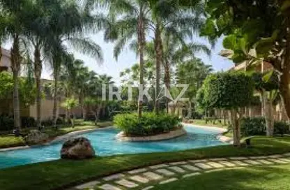 Villa - 7 Bedrooms - 7 Bathrooms for sale in Lake View - 5th Settlement Compounds - The 5th Settlement - New Cairo City - Cairo