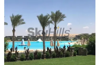 شاليه - 3 غرف نوم - 3 حمامات للبيع في سوان ليك الساحل الشمالي - قسم الضبعة - الساحل الشمالي