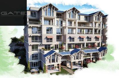 iVilla - 3 Bedrooms - 3 Bathrooms for sale in Mountain View iCity October - 6 October Compounds - 6 October City - Giza