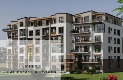 Apartment - 3 Bedrooms - 3 Bathrooms for sale in Park Corner - Hyde Park - New Cairo City - Cairo