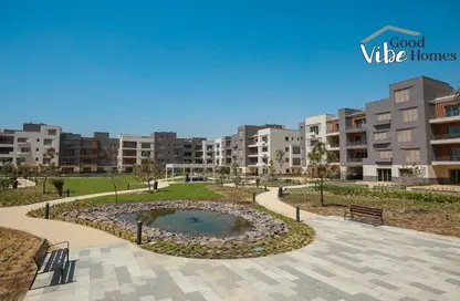 Apartment - 3 Bedrooms - 3 Bathrooms for sale in District 5 - 5th Settlement Compounds - The 5th Settlement - New Cairo City - Cairo