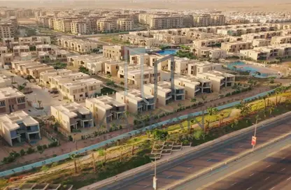 Townhouse - 3 Bedrooms - 3 Bathrooms for sale in Badya Palm Hills - 6 October Compounds - 6 October City - Giza