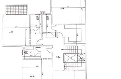 Twin House - 5 Bedrooms - 6 Bathrooms for sale in Joya - 26th of July Corridor - 6 October City - Giza