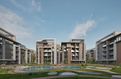 Penthouse - 3 Bedrooms - 3 Bathrooms for sale in Isola Centra - El Lotus - New Cairo City - Cairo Penthouse - 3 Bedrooms - 3 Bathrooms for sale in Isola Centra - El Lotus - New Cairo City - Cairo