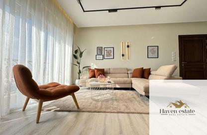 Apartment - Studio - 2 Bathrooms for rent in Garden Residence - Hyde Park - New Cairo City - Cairo