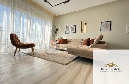 Apartment - Studio - 2 Bathrooms for rent in Garden Residence - Hyde Park - New Cairo City - Cairo