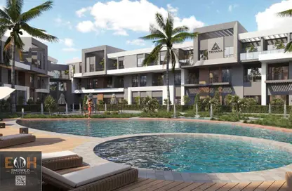 Apartment - 1 Bedroom - 1 Bathroom for sale in Pharaoh Club Saint Maria Resort - Hurghada Resorts - Hurghada - Red Sea