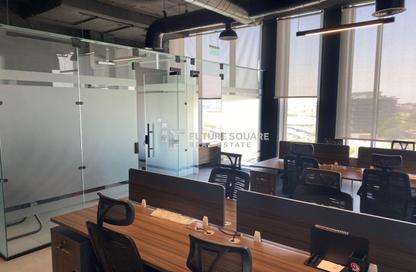 Office Space - Studio - 2 Bathrooms for rent in Cairo Festival City - North Investors Area - New Cairo City - Cairo