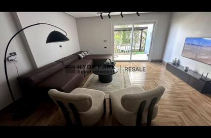 Apartment - 2 Bedrooms - 2 Bathrooms for sale in Park Corner - Hyde Park - New Cairo City - Cairo