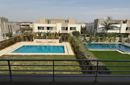 منزل مزدوج - 4 غرف نوم - 4 حمامات للايجار في بالم هيلز بالم فالي - محور 26 يوليو - مدينة 6 أكتوبر - الجيزة