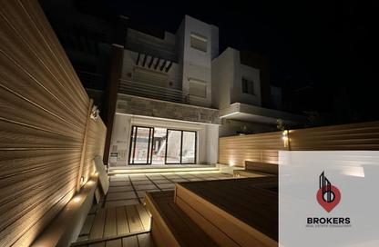 Townhouse - 4 Bedrooms - 4 Bathrooms for sale in Garden Residence - Hyde Park - New Cairo City - Cairo