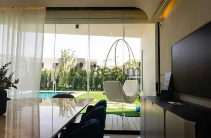 شقة - 2 غرف نوم - 2 حمامات للبيع في باديه بالم هيلز - كمبوندات 6 أكتوبر - مدينة 6 أكتوبر - الجيزة