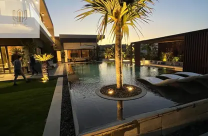 Twin House - 5 Bedrooms - 5 Bathrooms for sale in Palm Hills Golf Extension - Al Wahat Road - 6 October City - Giza