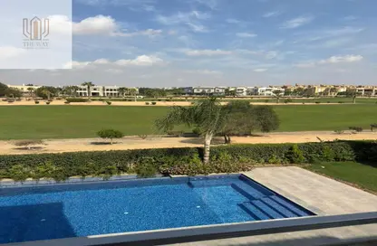Twin House - 4 Bedrooms - 4 Bathrooms for rent in Palm Hills Golf Views - Cairo Alexandria Desert Road - 6 October City - Giza